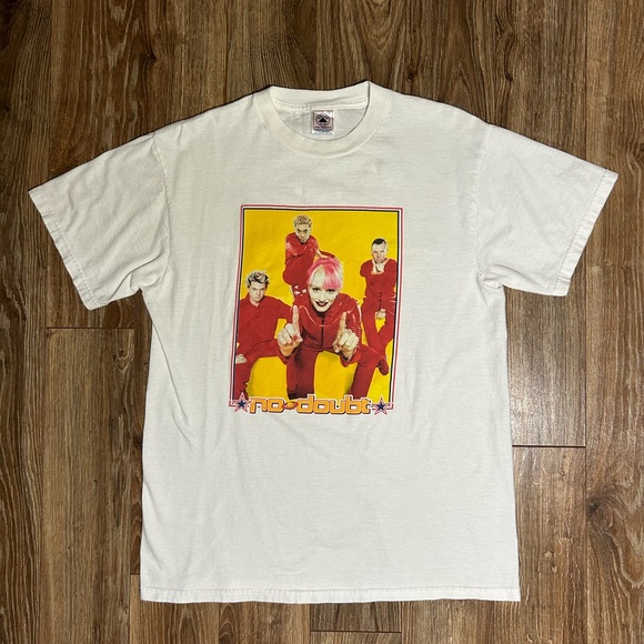 Vintage No Doubt Return Of Saturn Tour 2000 T-Shirt - Picture 10 of 10